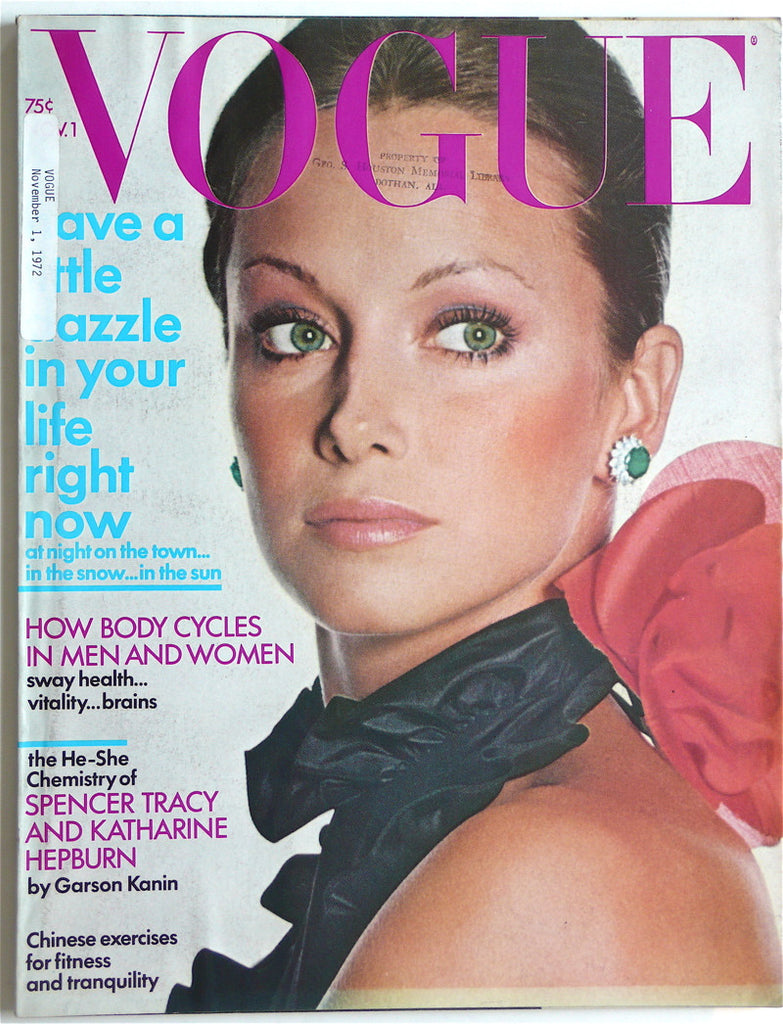 Vogue magazine November 1, 1971