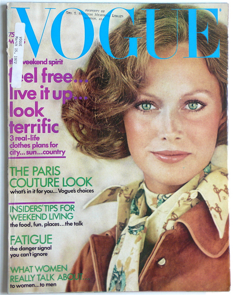 Vogue March 1, 1972