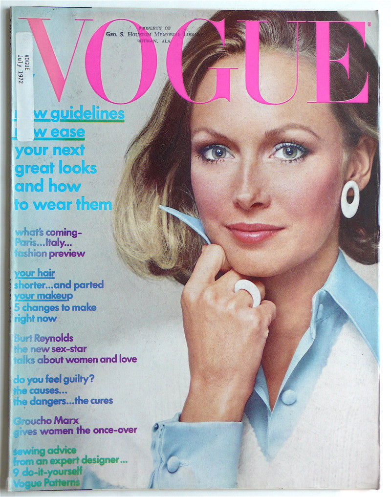 Vogue July 1972