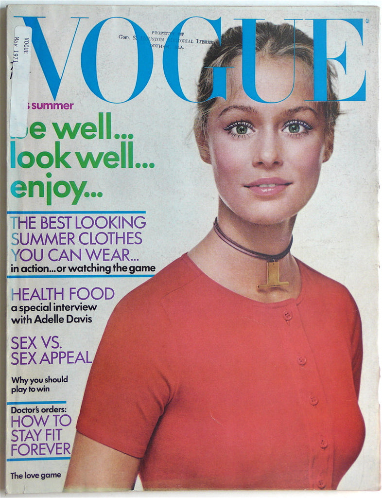 Vogue May 1971 Vreeland