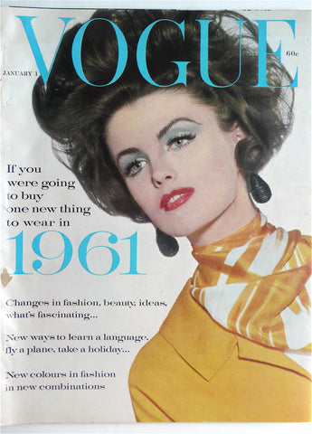 Vogue January 1, 1961