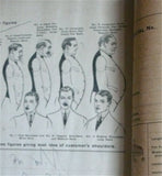 Premier Tailoring Company Ordering Blank book