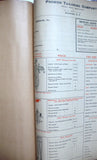 Premier Tailoring Company Ordering Blank book