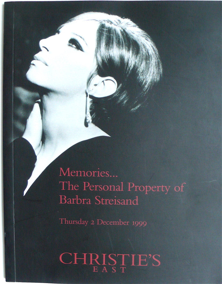 Memories... The Personal Property of Barbra Streisand