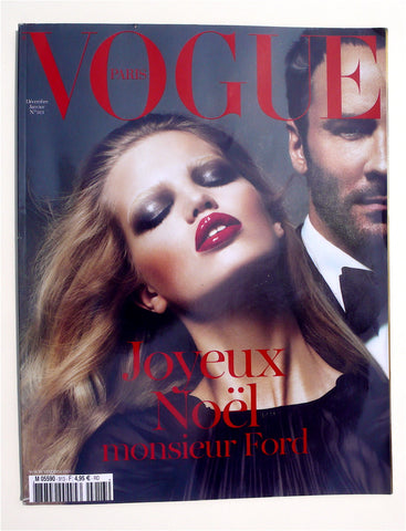 Paris Vogue Decembre 2011