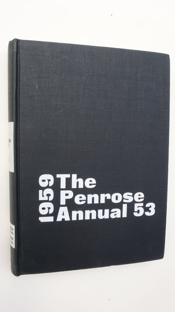 The Penrose Annual 53 1959