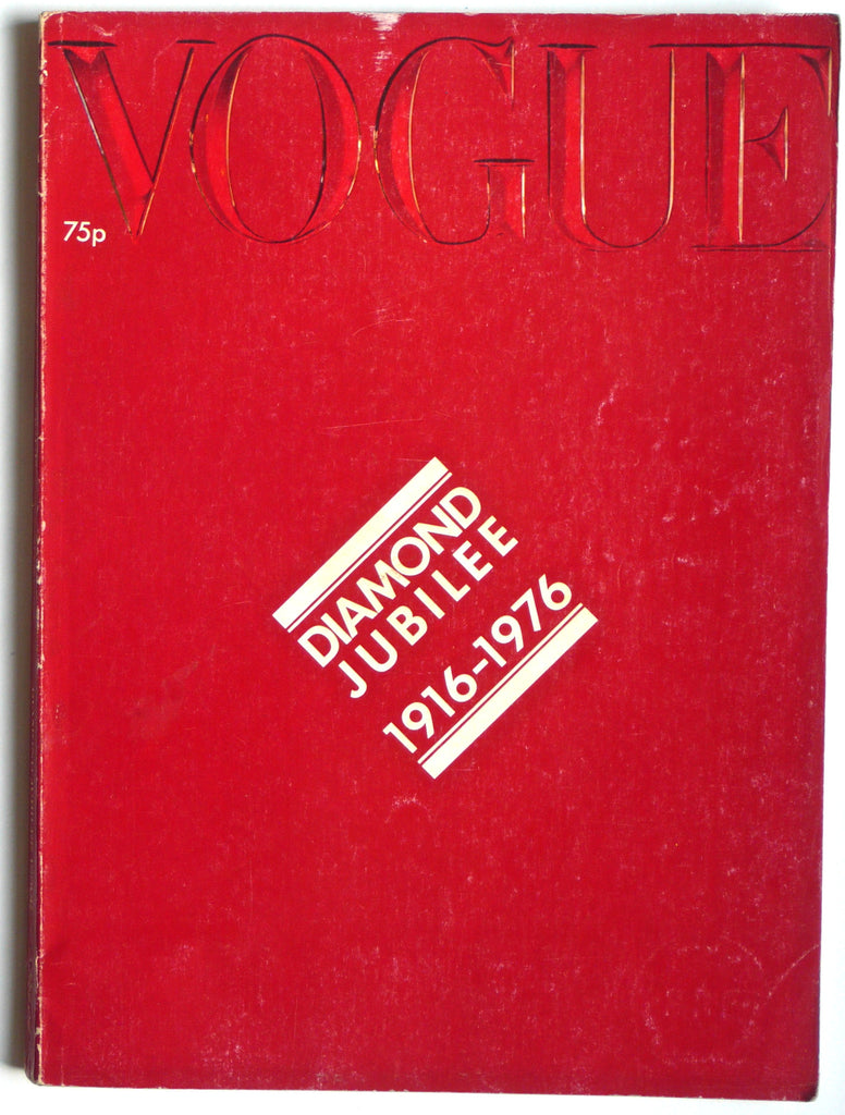 British Vogue Diamond Jubilee 1916-1976