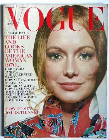 Vogue June 1970 Jane Birken
