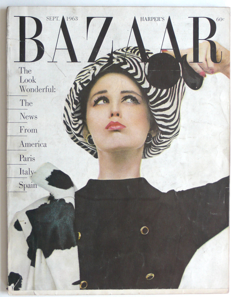 Harper's Bazaar September 1963 Richard Avedon
