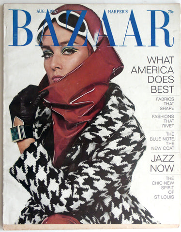 Harper's Bazaar August 1967