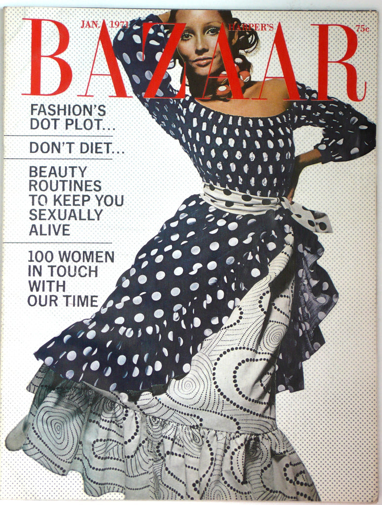 Harper's Bazaar January 1971