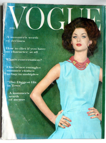 Vogue June 1960