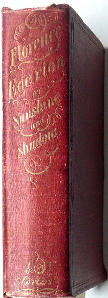 Florence Egerton, or Sunshine & Shadow  original edition from 1855