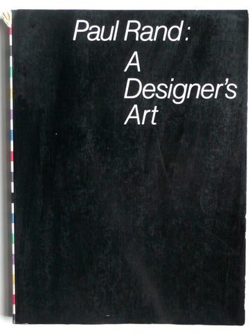 Paul Rand: A Designer's Art