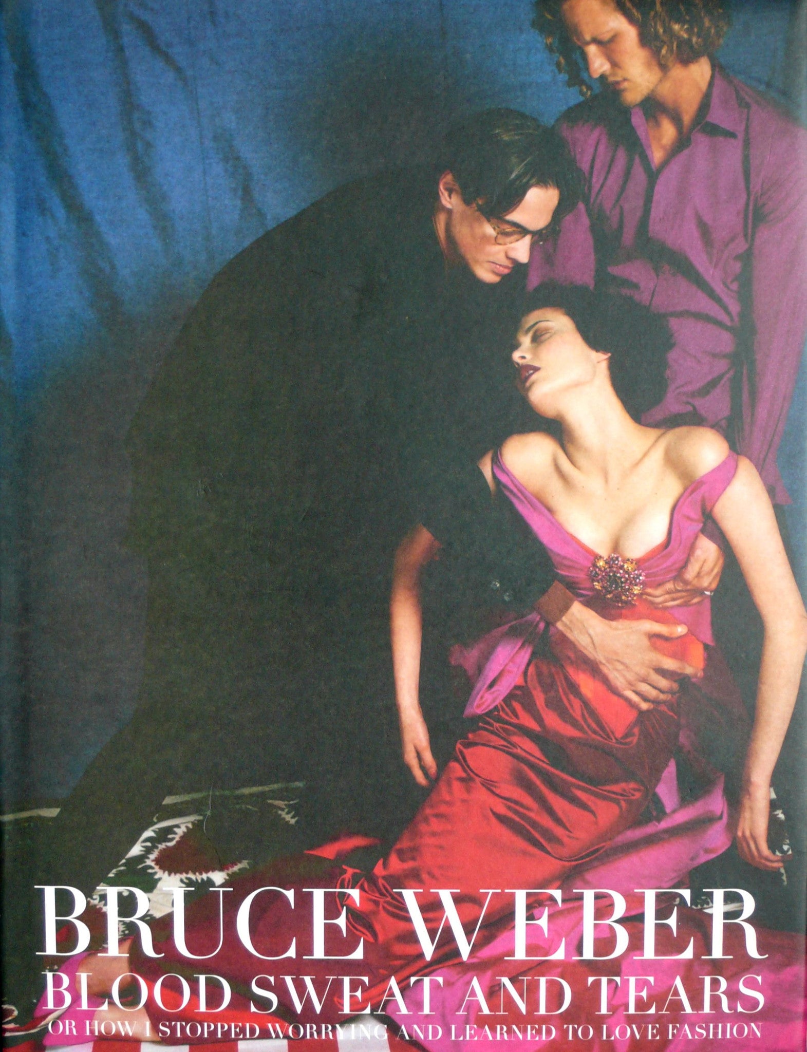 洋書 BRUCE WEBER BLOOD SWEAT AND TEARS Bruce Weber Blood Sweat Tears – High Valley Books