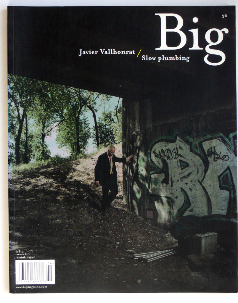 Big magazine #36 Javier Vallhonrat /Slow Plumbing