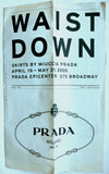 Waist Down: Skirts by Miuccia Prada
