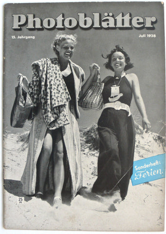 Photoblatter Juli 1938
