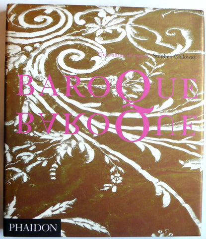 Baroque Baroque The Culture of Excess