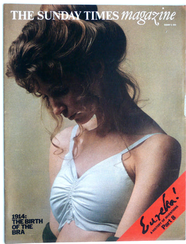 The London Sunday Times Magazine August 9, 1970