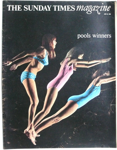 The London Sunday Times Magazine June 19, 1966