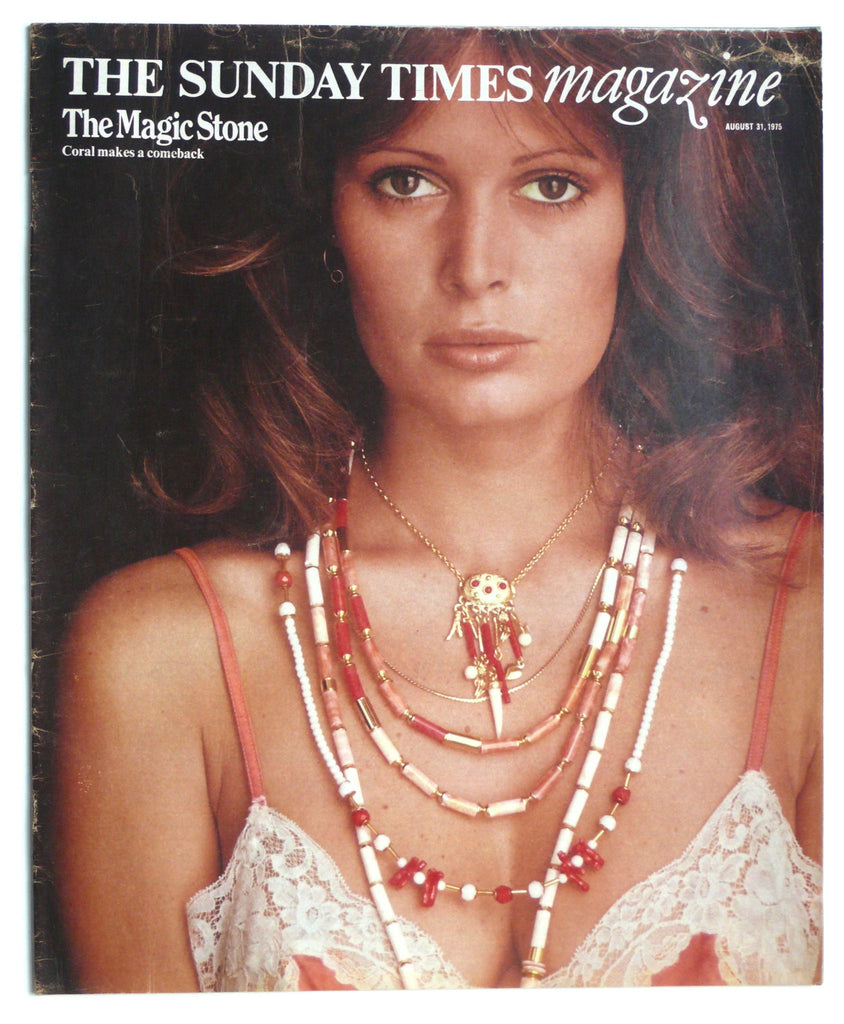 The London Sunday Times Magazine August 31, 1975
