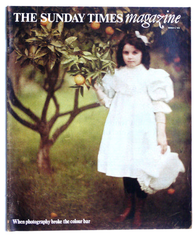 The London Sunday Times Magazine March 9, 1975