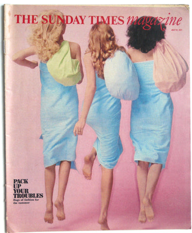 The London Sunday Times Magazine July 31 1977