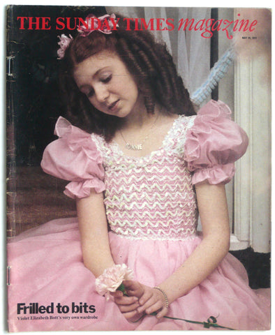 The Sunday Times Magazine May 29, 1977 Bonnie Langford