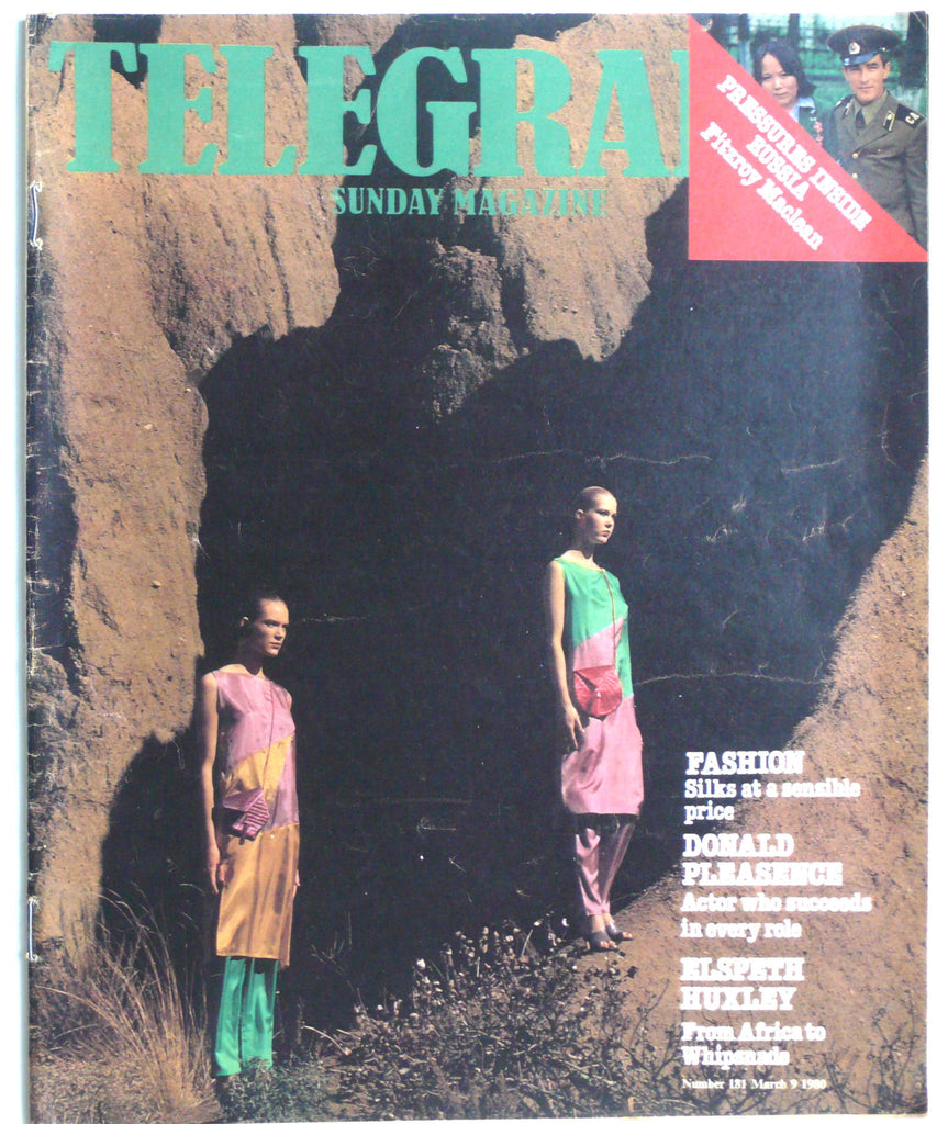The Telegraph Sunday magazine, March 9, 1980