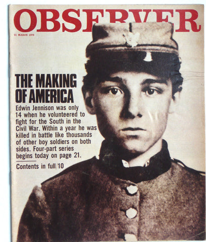 Observer 21 March 1976