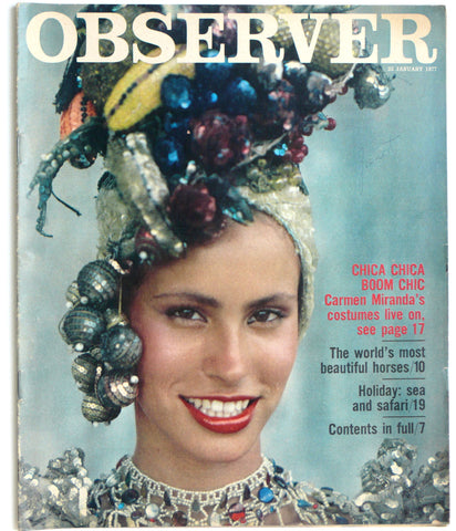 Observer 23 January 1977