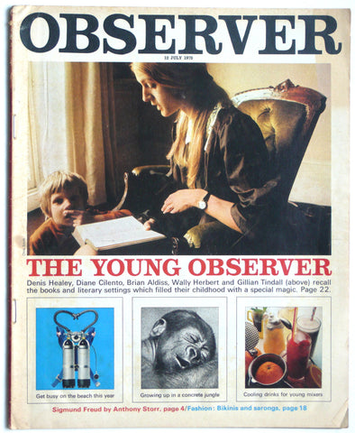 Observer 12 July, 1970 Helmut Newton