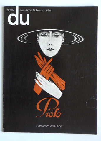 Du magazine October 1987
