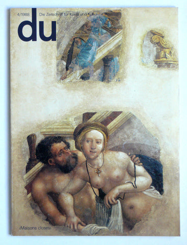 Du magazine April 1988