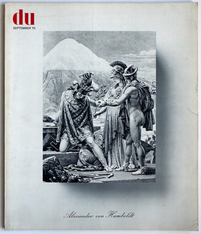 Du magazine September 1970