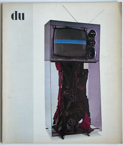 Du magazine February 1968