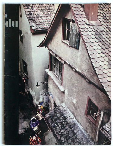 Du magazine February 1963