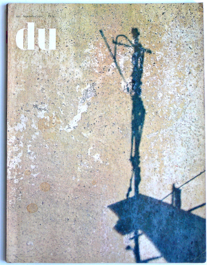 Du magazine September 1961
