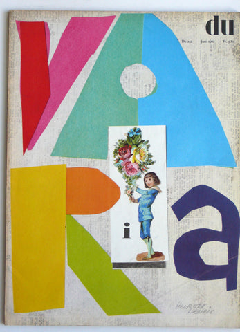 Du magazine June 1960