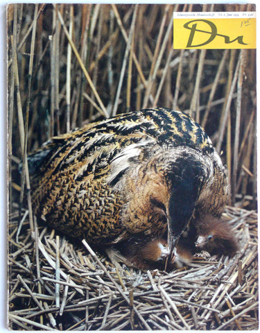 Du magazine June 1954