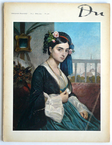 Du magazine March 1954
