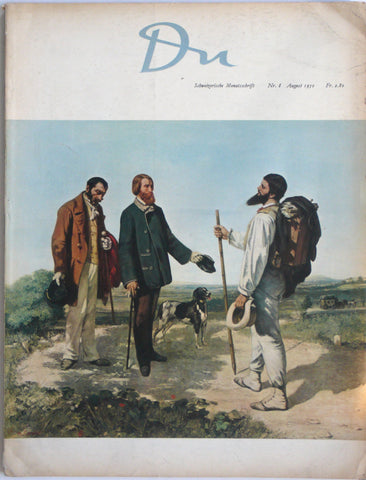 Du magazine August 1950