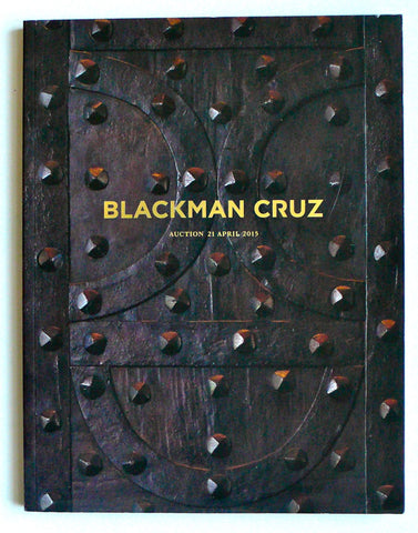 Blackman Cruz auction 21 April 2015
