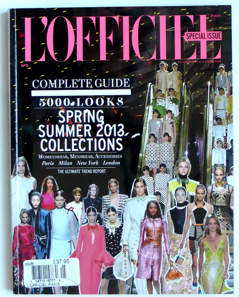 Officiel Spring Summer Collections 2013