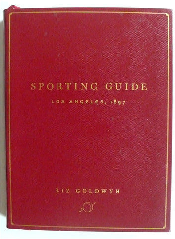 Sporting Guide Los Angeles 1897