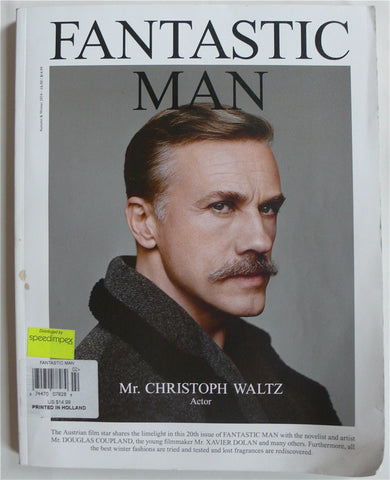 Fantastic Man/ Christopher Waltz