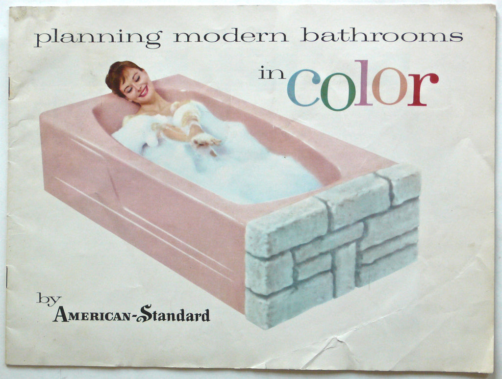 Planning Modern Bathrooms in Color