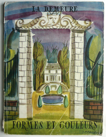 Formes et Couleurs: La Demeure Numero 4, 1944 Adolphe loos le corbusier