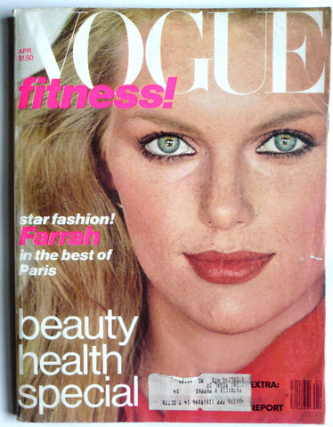 Vogue April 1978 patti hansen